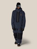MENS GHOST™ 2.5L ANORAK - NAVY WIDE WALE CORDUROY