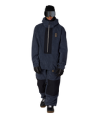 MENS GHOST™ 2.5L ANORAK - NAVY WIDE WALE CORDUROY