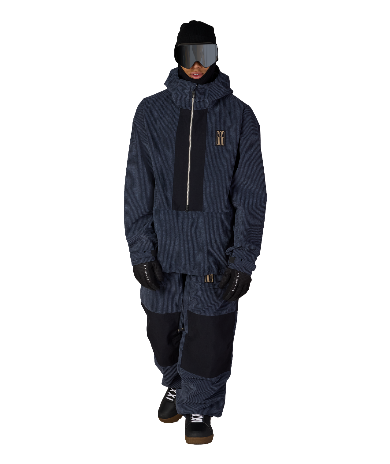 MENS GHOST™ 2.5L ANORAK - NAVY WIDE WALE CORDUROY