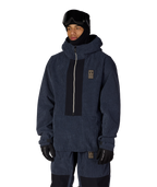 MENS GHOST™ 2.5L ANORAK - NAVY WIDE WALE CORDUROY
