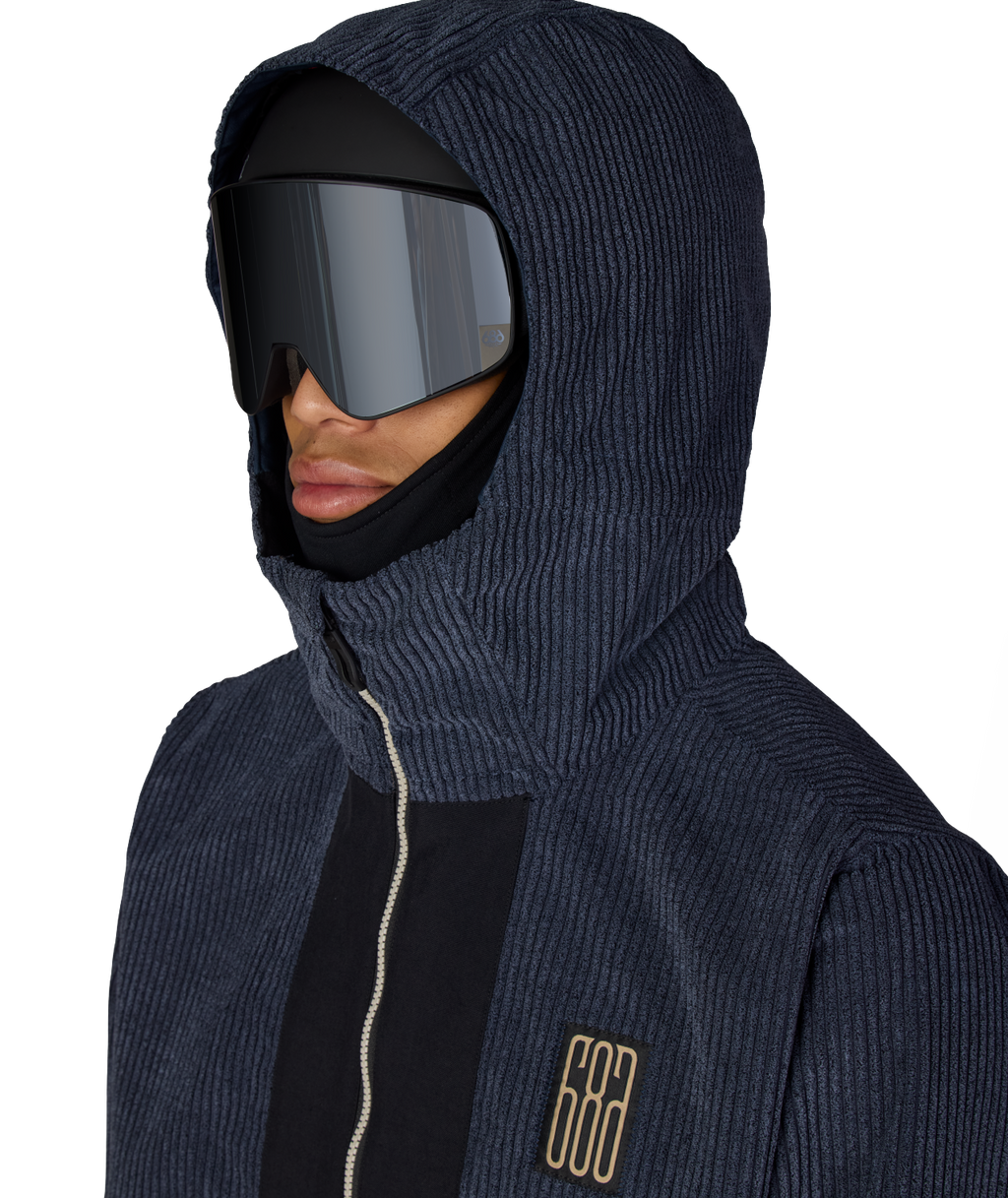 MENS GHOST™ 2.5L ANORAK - NAVY WIDE WALE CORDUROY