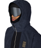 MENS GHOST™ 2.5L ANORAK - NAVY WIDE WALE CORDUROY