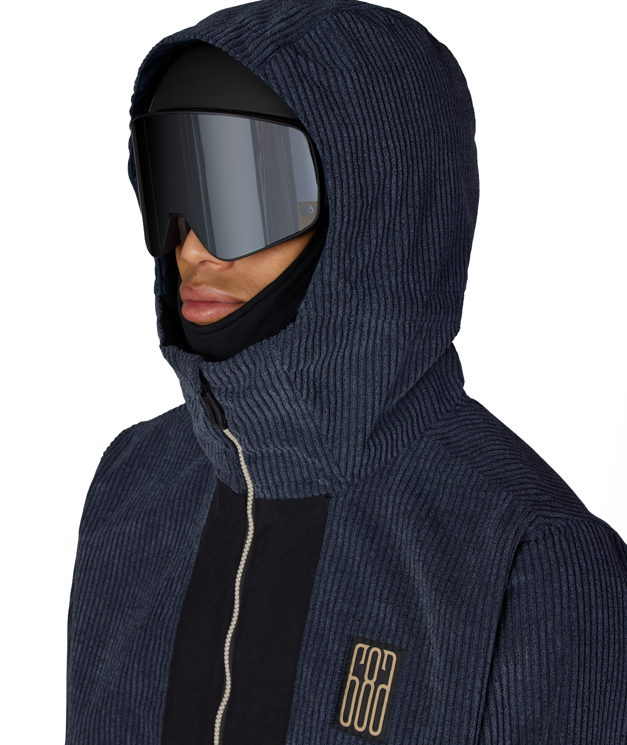 MENS GHOST™ 2.5L ANORAK - NAVY WIDE WALE CORDUROY