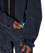 MENS GHOST™ 2.5L ANORAK - NAVY WIDE WALE CORDUROY