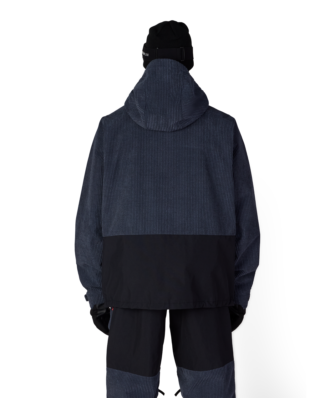 MENS GHOST™ 2.5L ANORAK - NAVY WIDE WALE CORDUROY