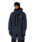 MENS GHOST™ 2.5L ANORAK - NAVY WIDE WALE CORDUROY