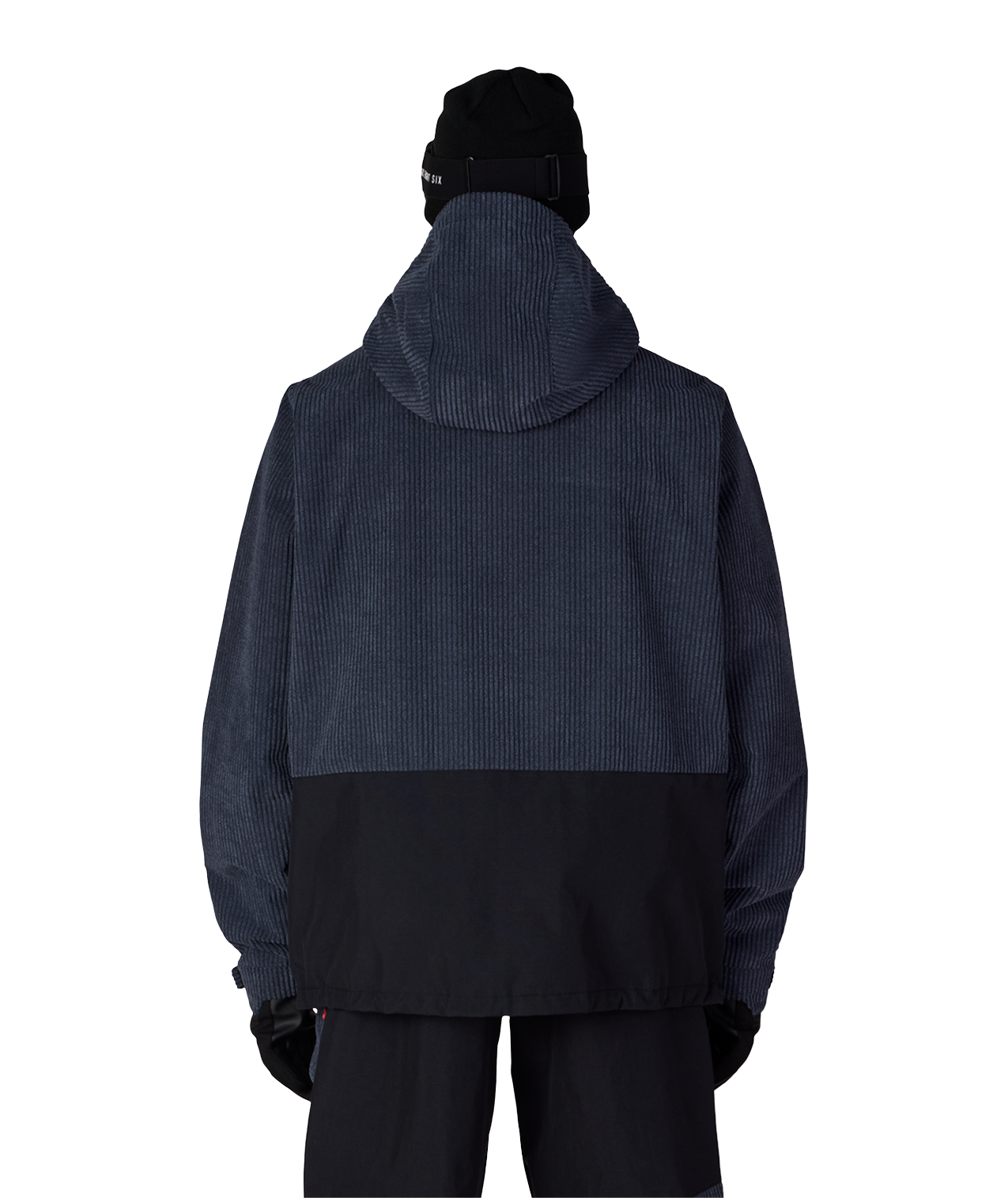 MENS GHOST™ 2.5L ANORAK - NAVY WIDE WALE CORDUROY
