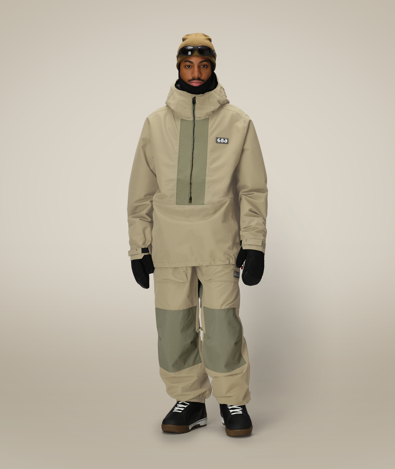 MENS GHOST™ 2.5L ANORAK - SAGE RIPSTOP