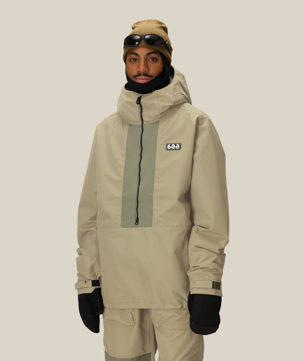MENS GHOST™ 2.5L ANORAK - SAGE RIPSTOP
