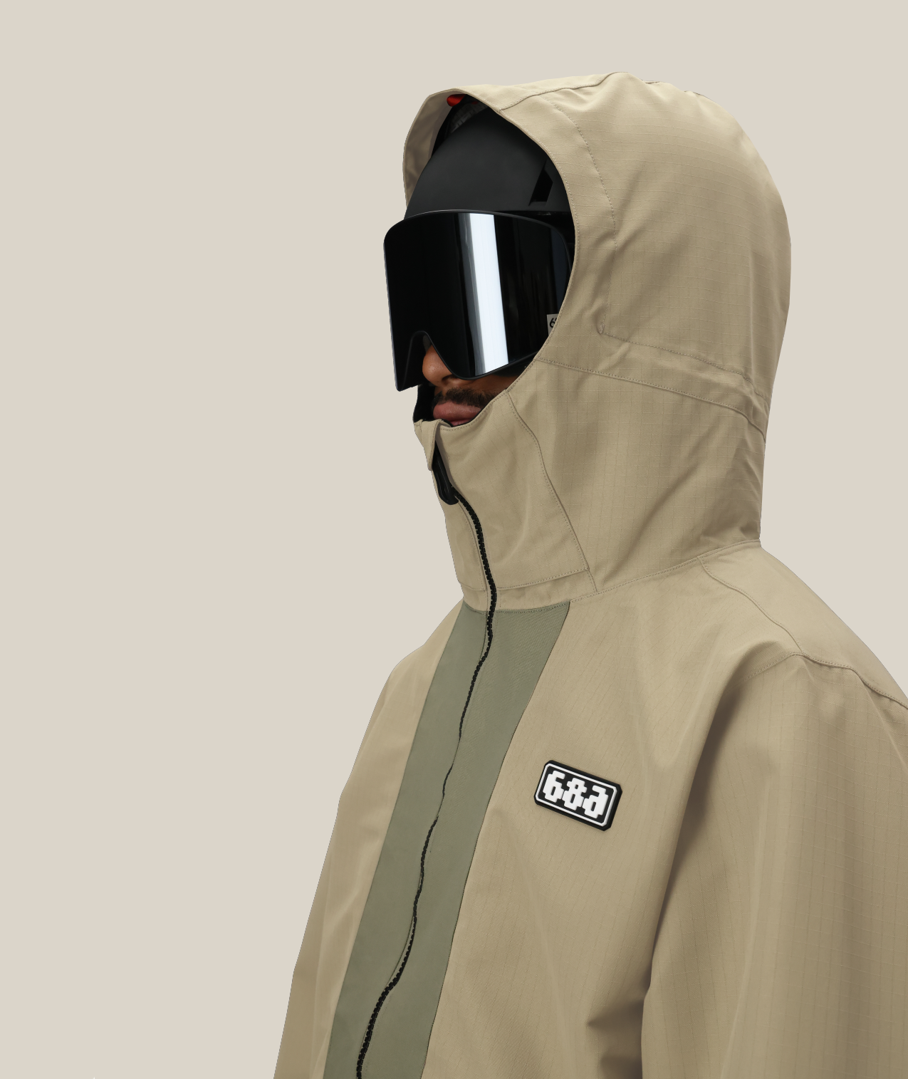 MENS GHOST™ 2.5L ANORAK - SAGE RIPSTOP