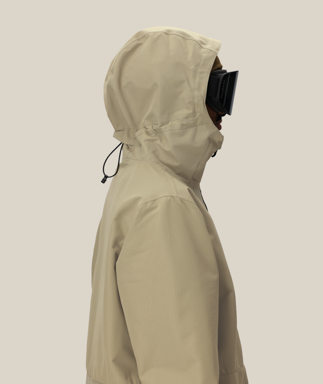 MENS GHOST™ 2.5L ANORAK - SAGE RIPSTOP