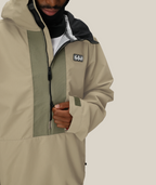 MENS GHOST™ 2.5L ANORAK - SAGE RIPSTOP