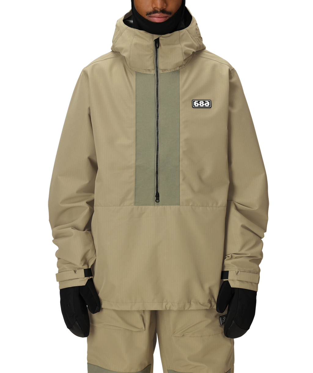 MENS GHOST™ 2.5L ANORAK - SAGE RIPSTOP