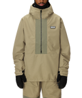 MENS GHOST™ 2.5L ANORAK - SAGE RIPSTOP