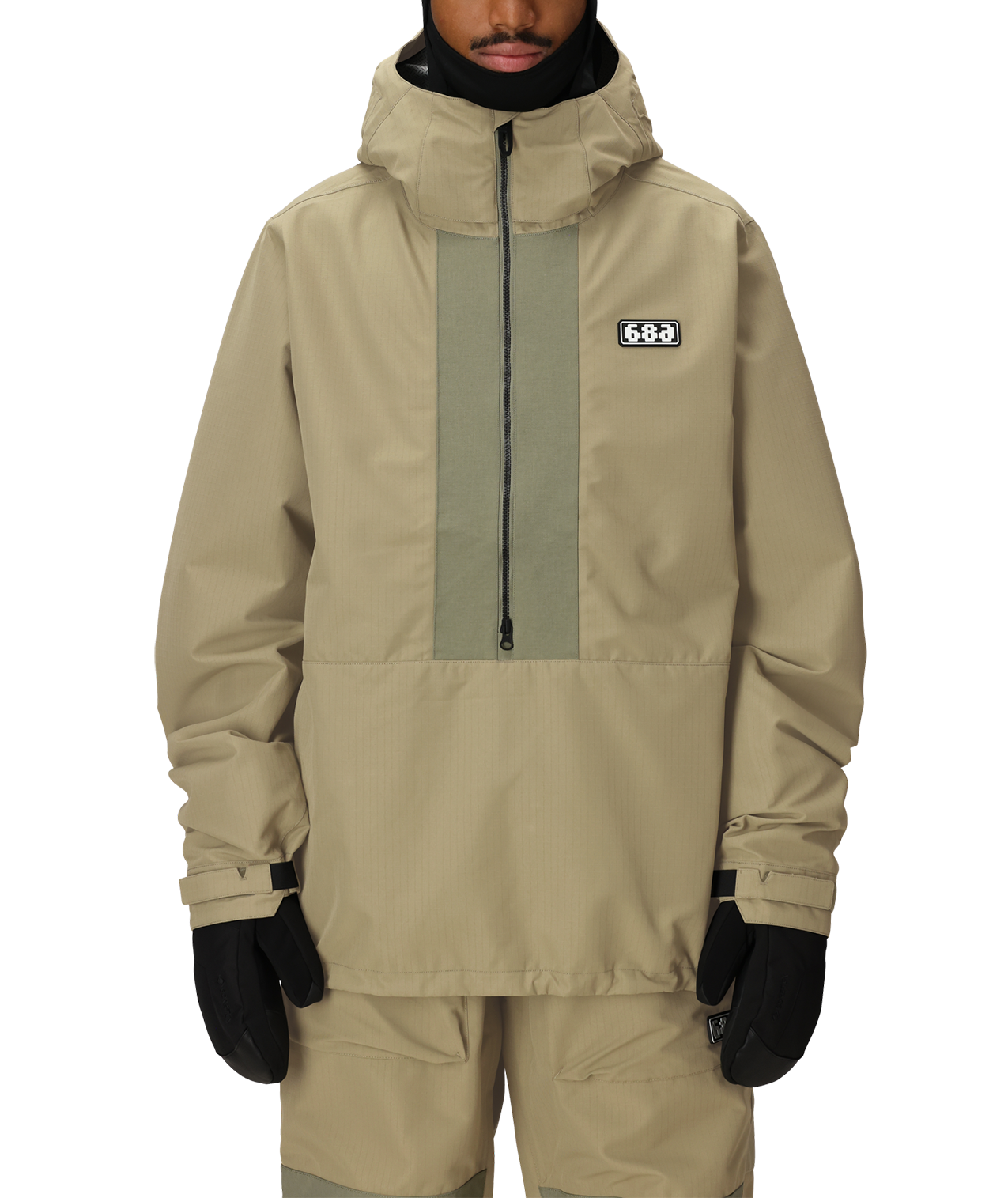MENS GHOST™ 2.5L ANORAK - SAGE RIPSTOP