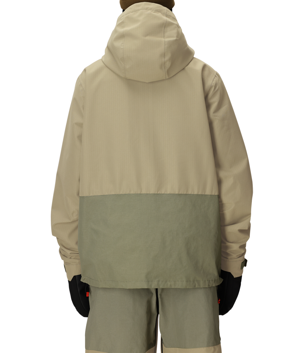 MENS GHOST™ 2.5L ANORAK - SAGE RIPSTOP