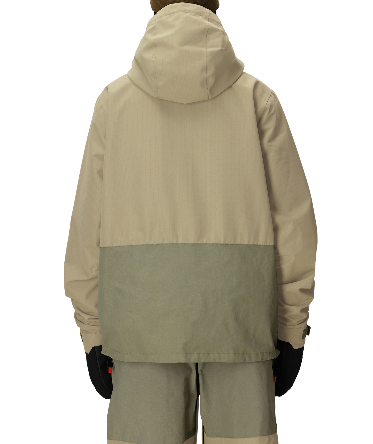 MENS GHOST™ 2.5L ANORAK - SAGE RIPSTOP