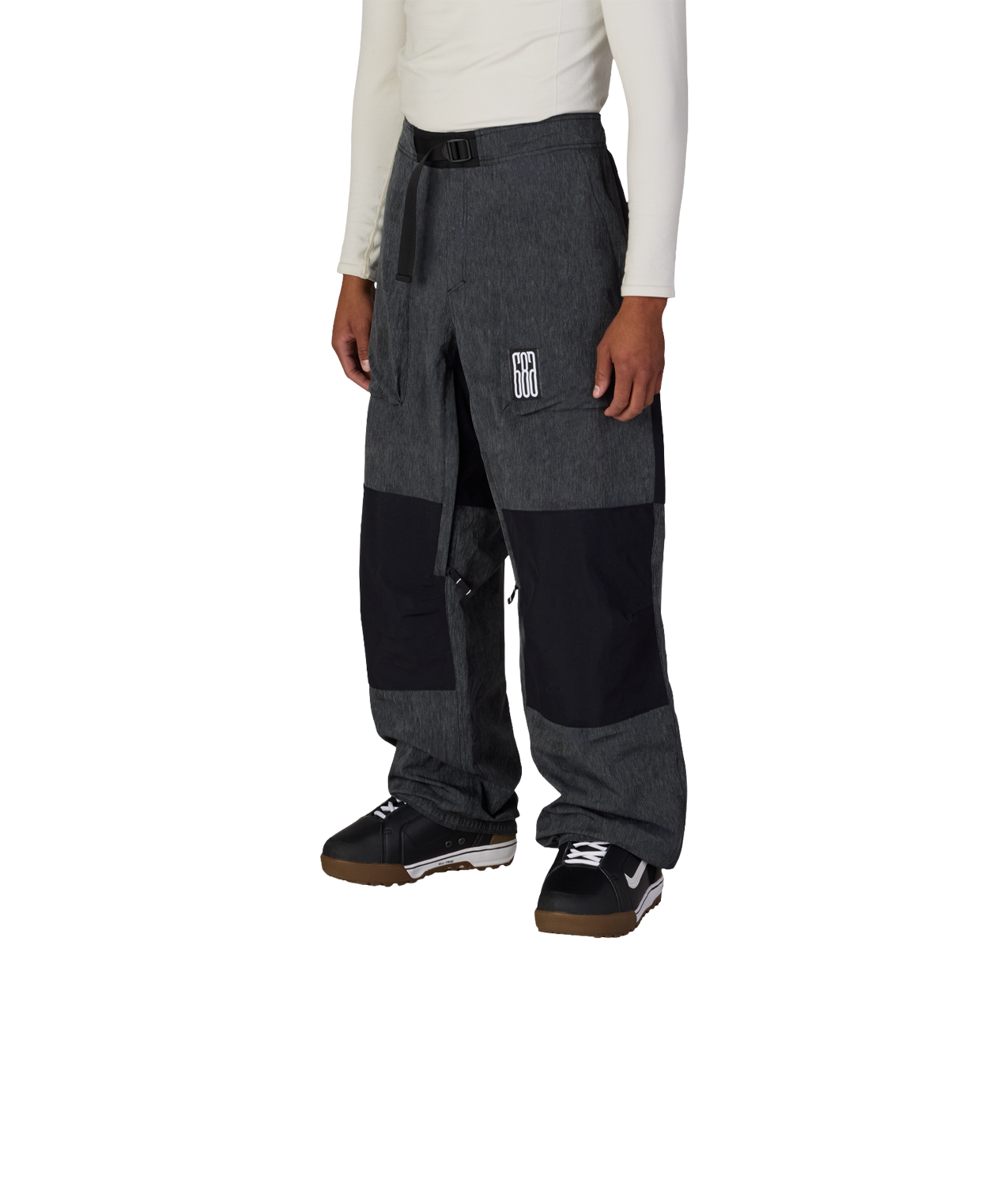 MENS 2.5L GHOST™ PANT - BLACK DENIM