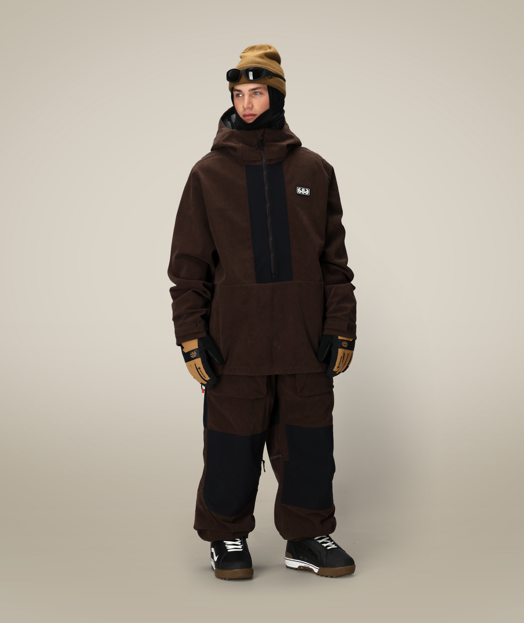MENS 2.5L GHOST™ PANT - COFFEE CORDUROY
