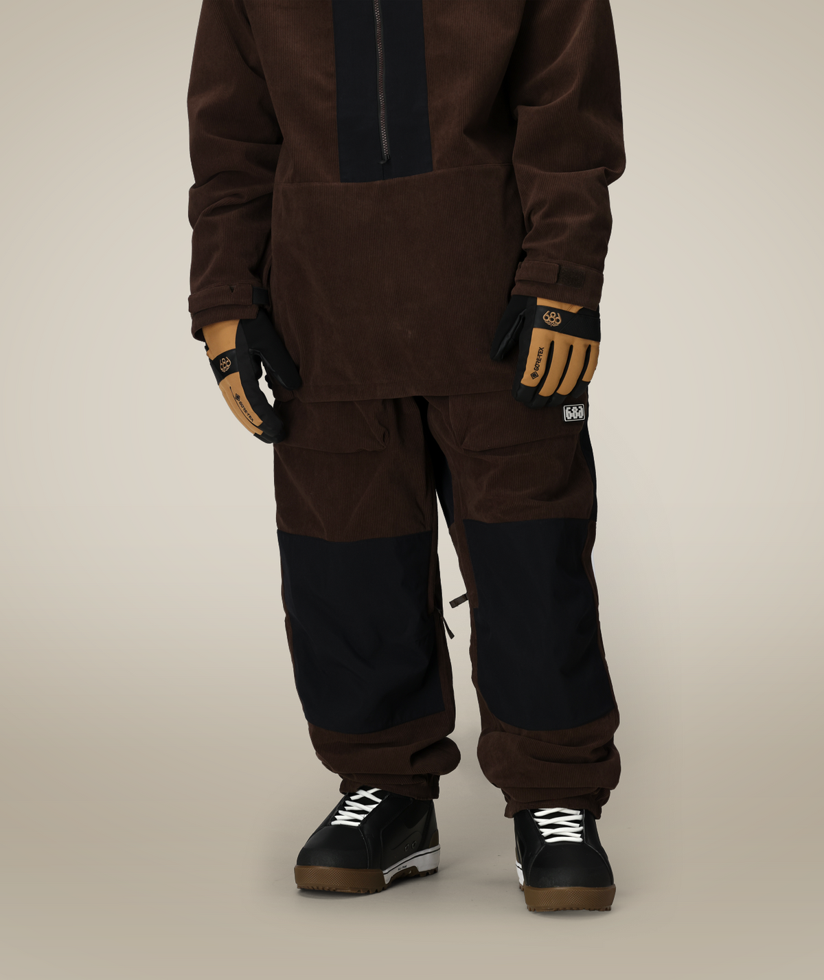 MENS 2.5L GHOST™ PANT - COFFEE CORDUROY
