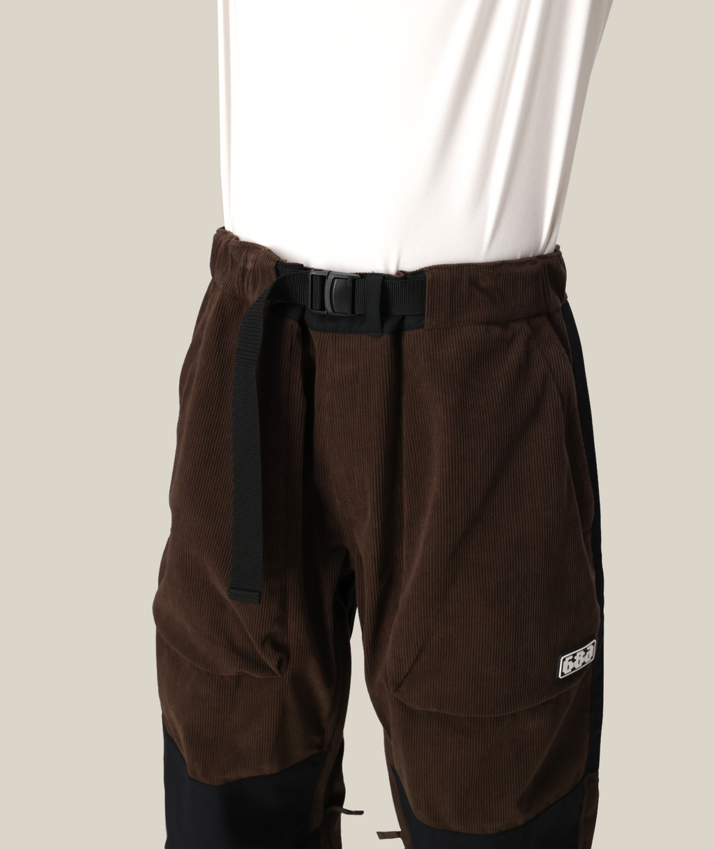 MENS 2.5L GHOST™ PANT - COFFEE CORDUROY