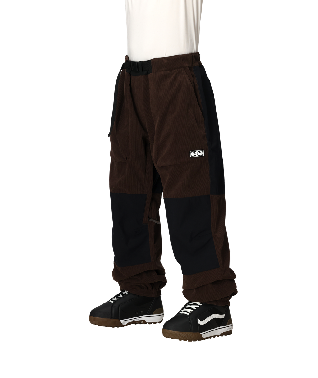 MENS 2.5L GHOST™ PANT - COFFEE CORDUROY
