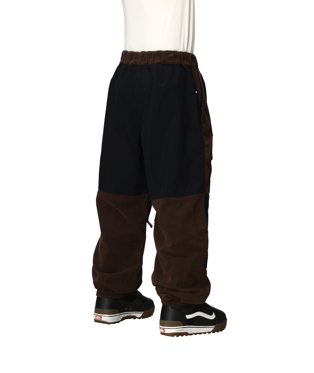 MENS 2.5L GHOST™ PANT - COFFEE CORDUROY