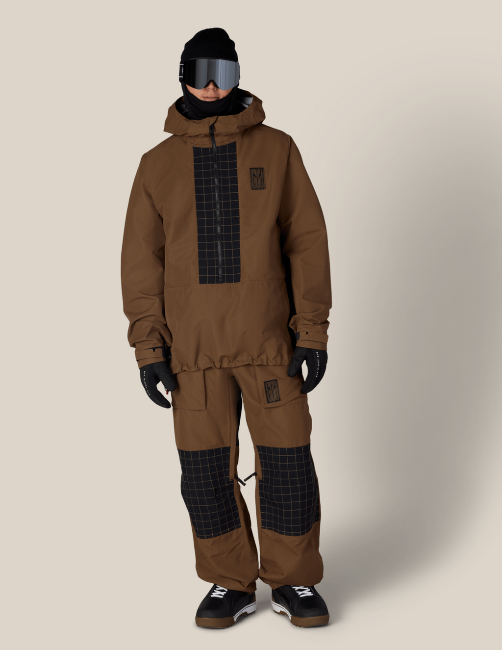 MENS 2.5L GHOST™ PANT - DARK EARTH RIPSTOP
