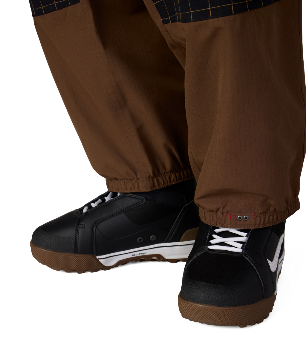 MENS 2.5L GHOST™ PANT - DARK EARTH RIPSTOP