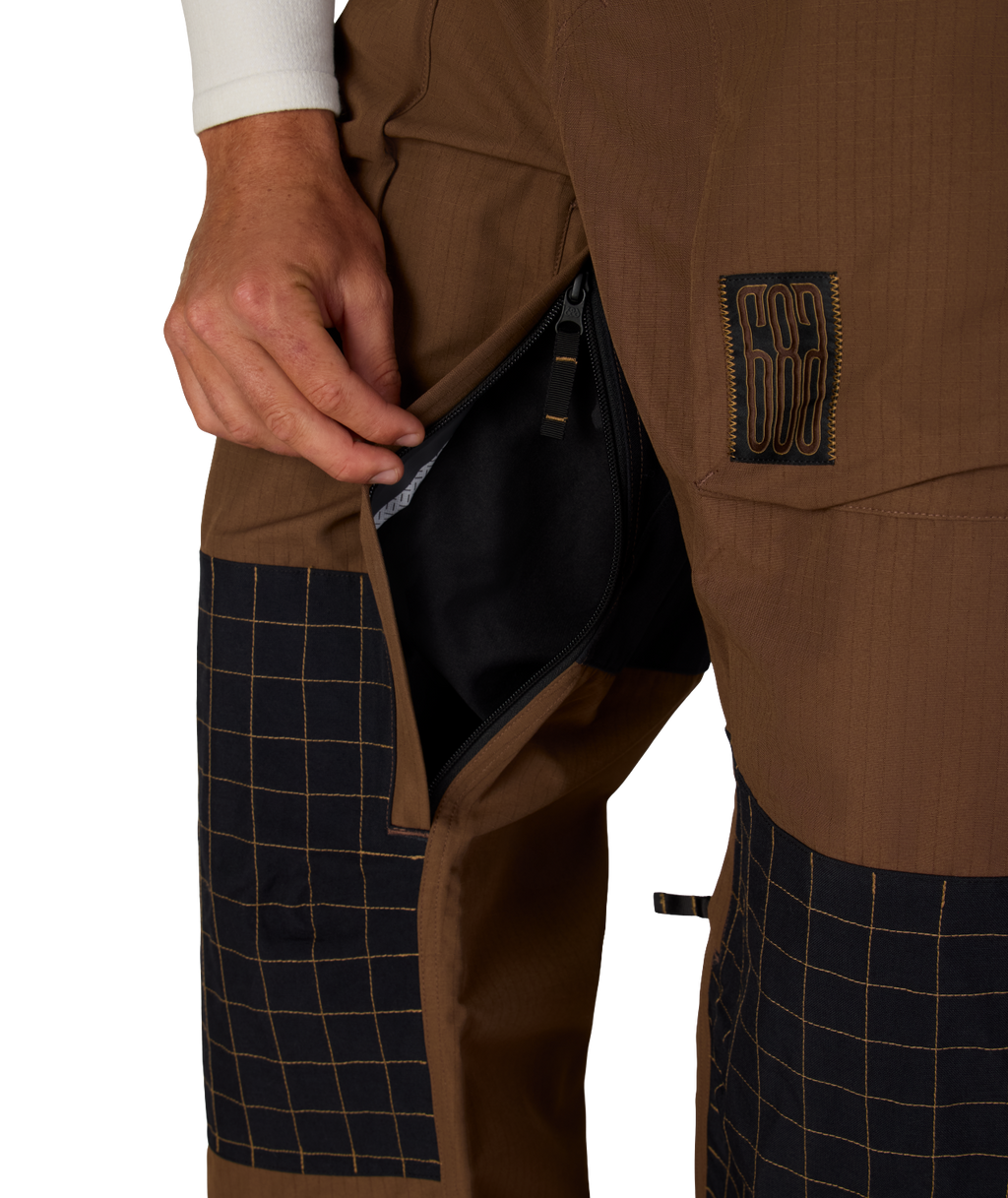 MENS 2.5L GHOST™ PANT - DARK EARTH RIPSTOP