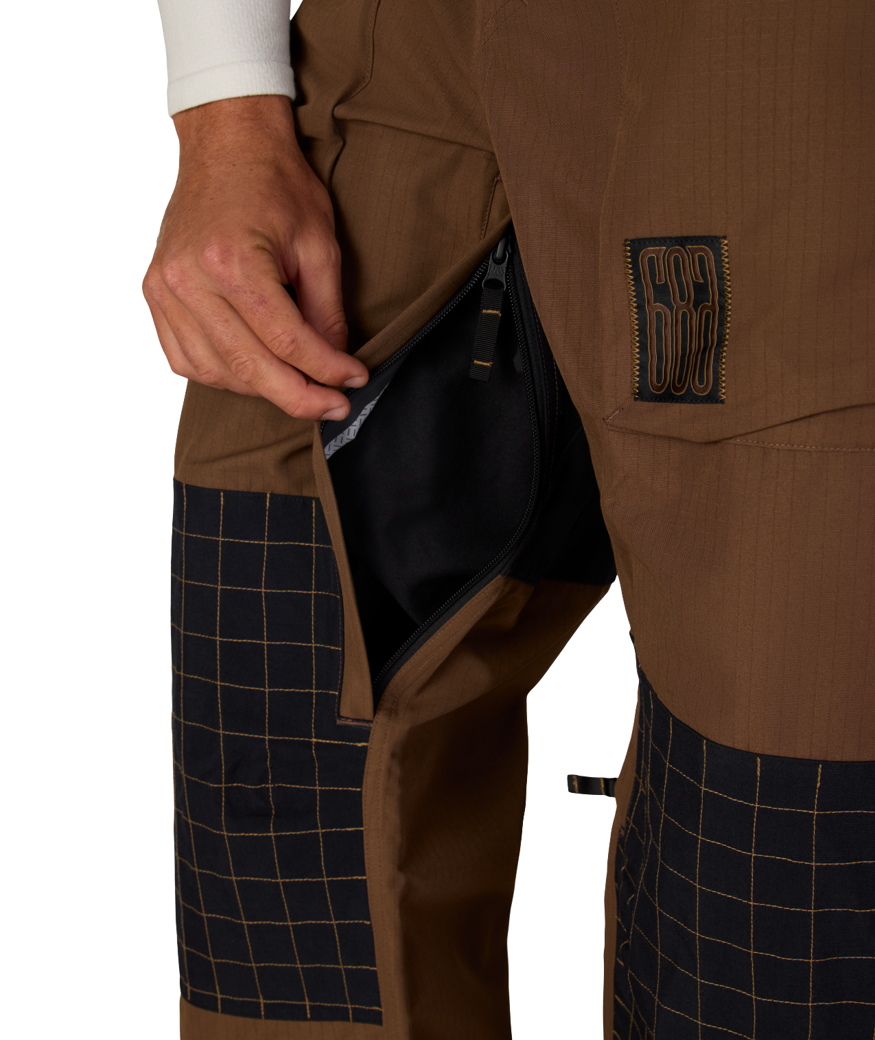 MENS 2.5L GHOST™ PANT - DARK EARTH RIPSTOP