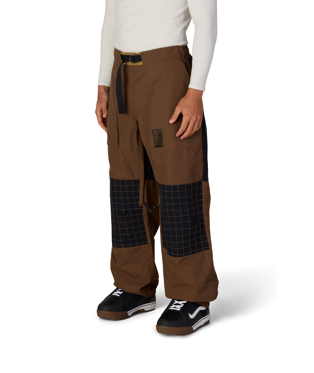MENS 2.5L GHOST™ PANT - DARK EARTH RIPSTOP