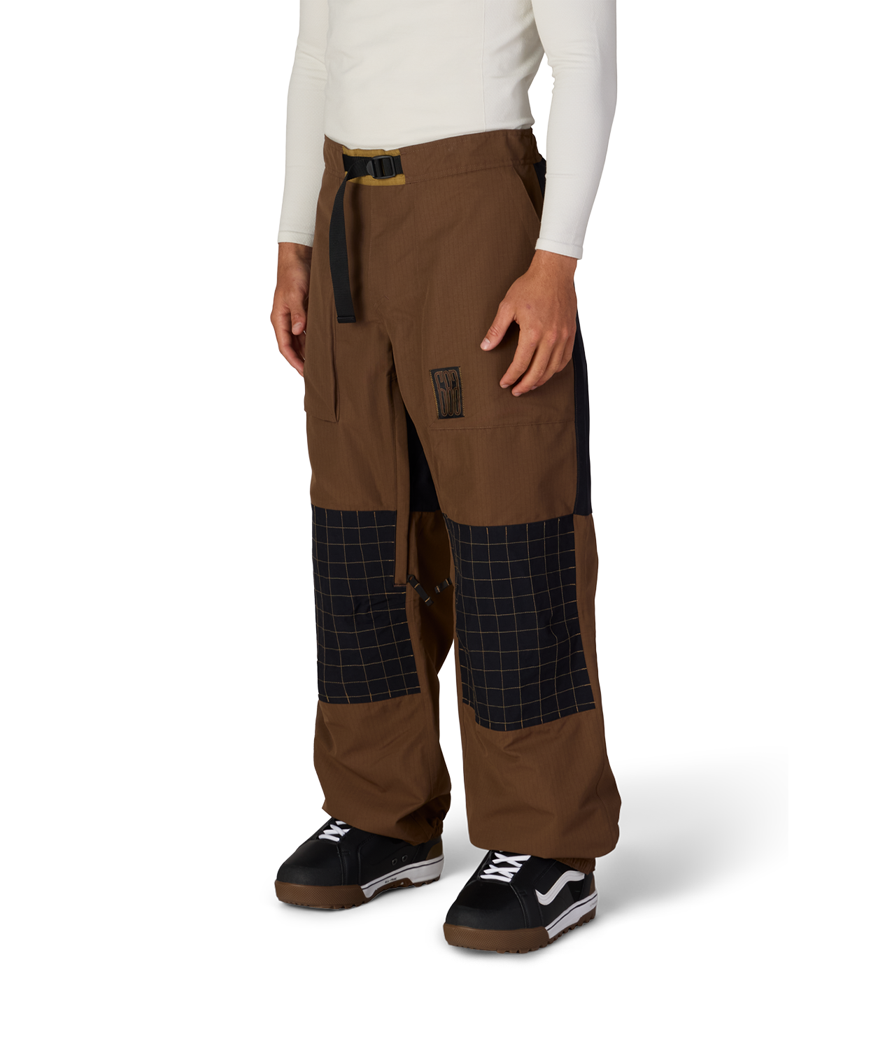 MENS 2.5L GHOST™ PANT - DARK EARTH RIPSTOP