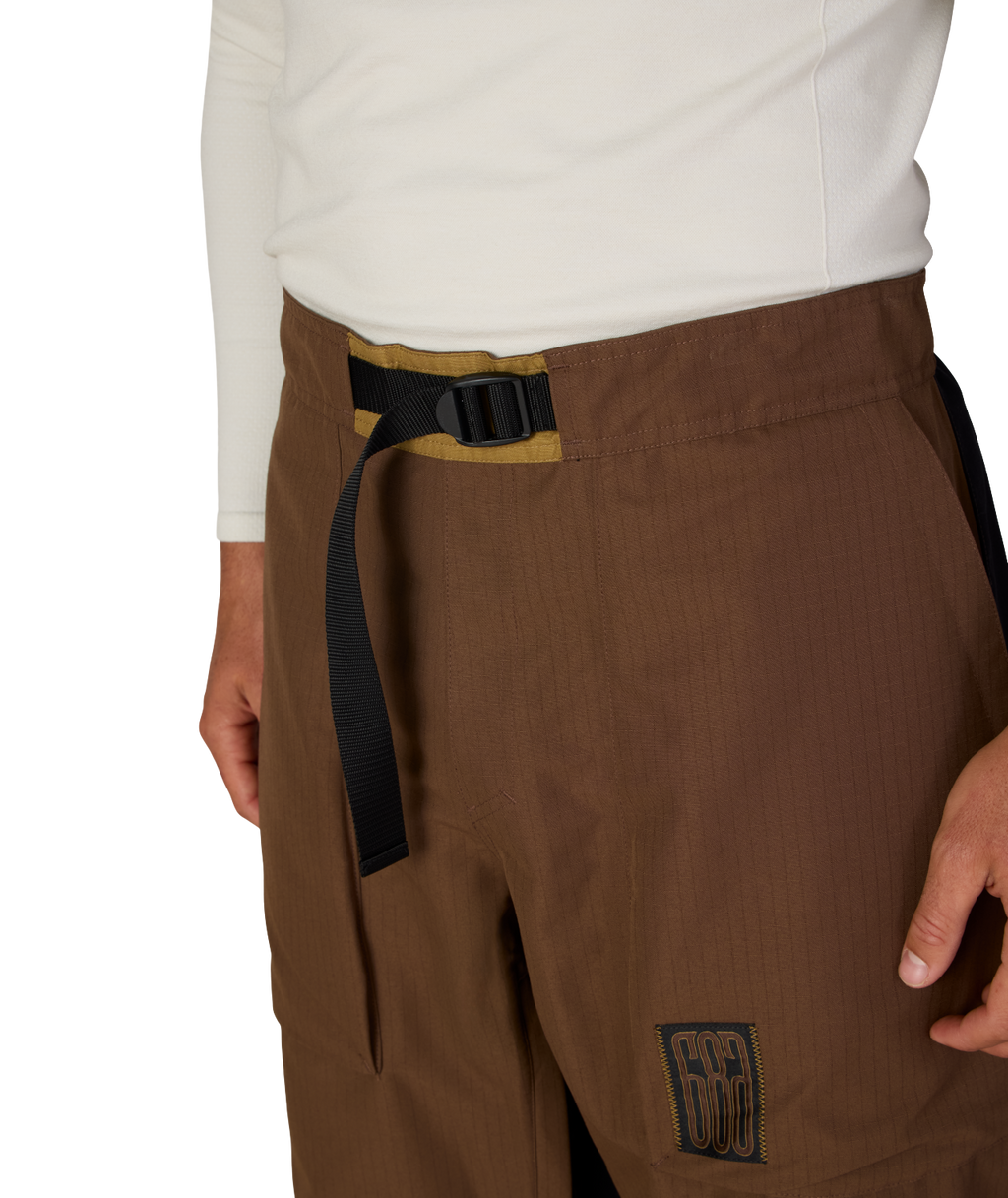 MENS 2.5L GHOST™ PANT - DARK EARTH RIPSTOP