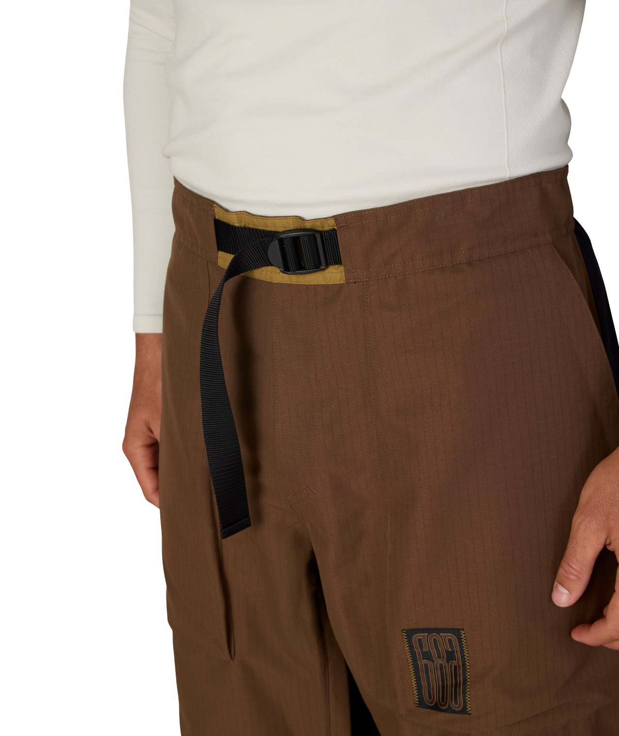 MENS 2.5L GHOST™ PANT - DARK EARTH RIPSTOP