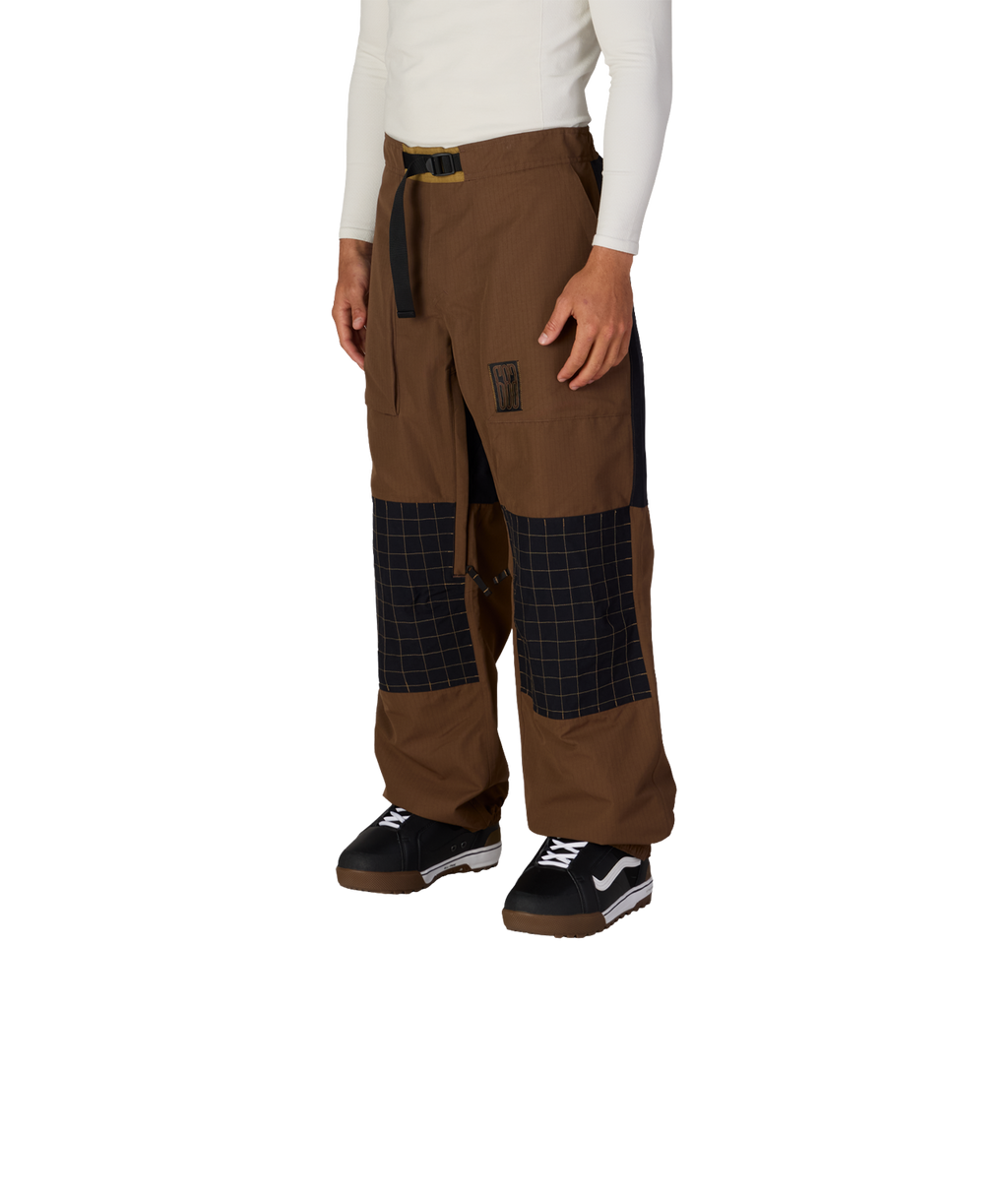 MENS 2.5L GHOST™ PANT - DARK EARTH RIPSTOP