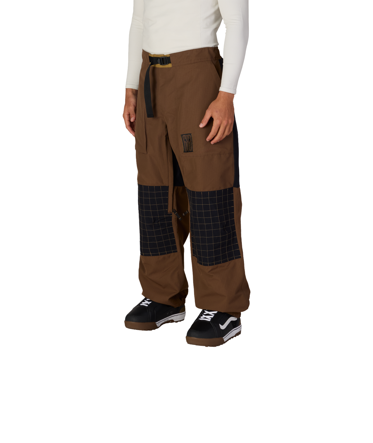 MENS 2.5L GHOST™ PANT - DARK EARTH RIPSTOP