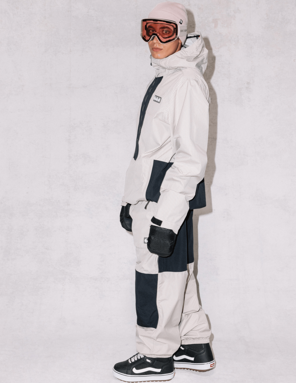 MENS 2.5L GHOST™ PANT - LIMESTONE GRID