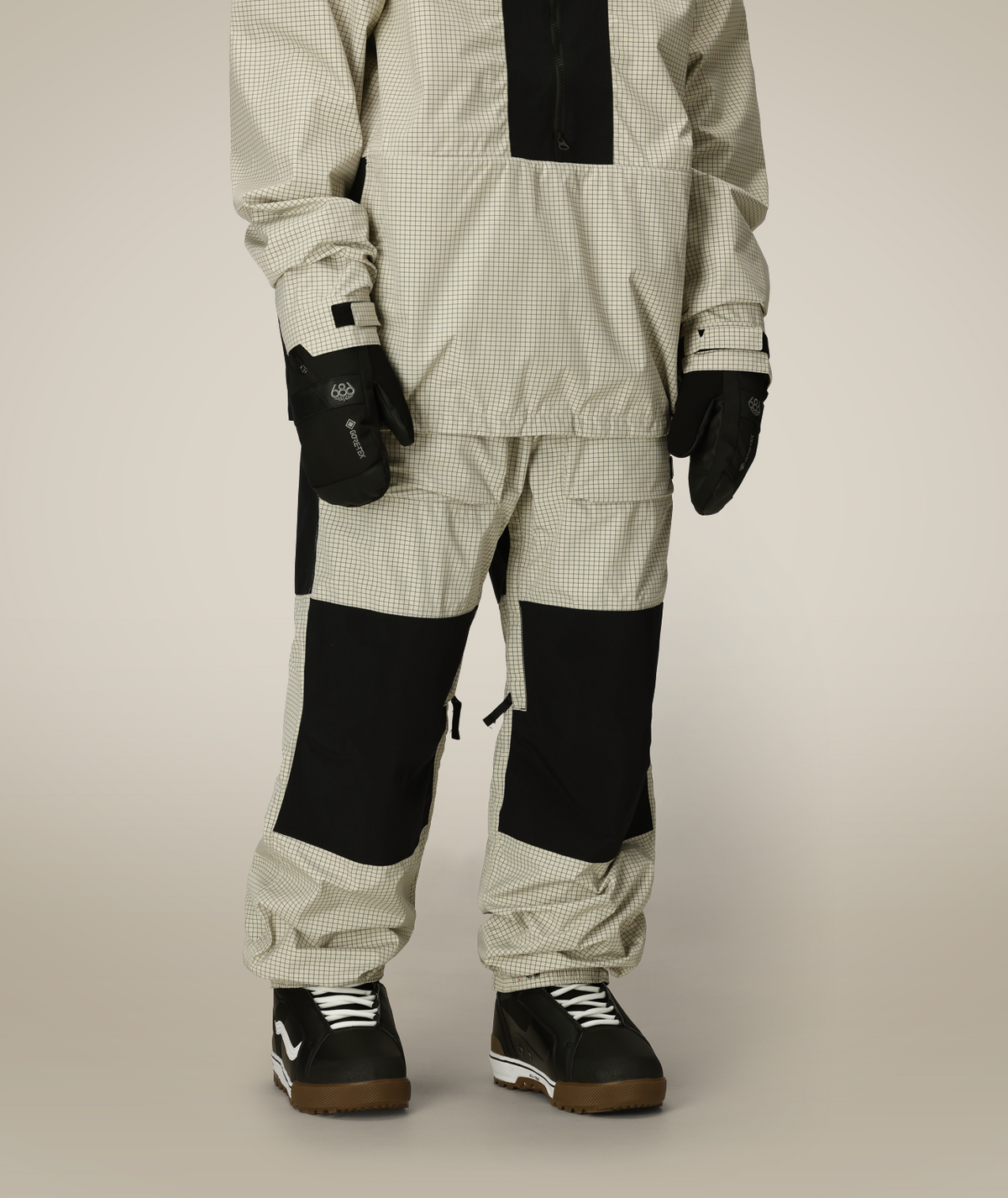 MENS 2.5L GHOST™ PANT - LIMESTONE GRID