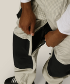 MENS 2.5L GHOST™ PANT - LIMESTONE GRID