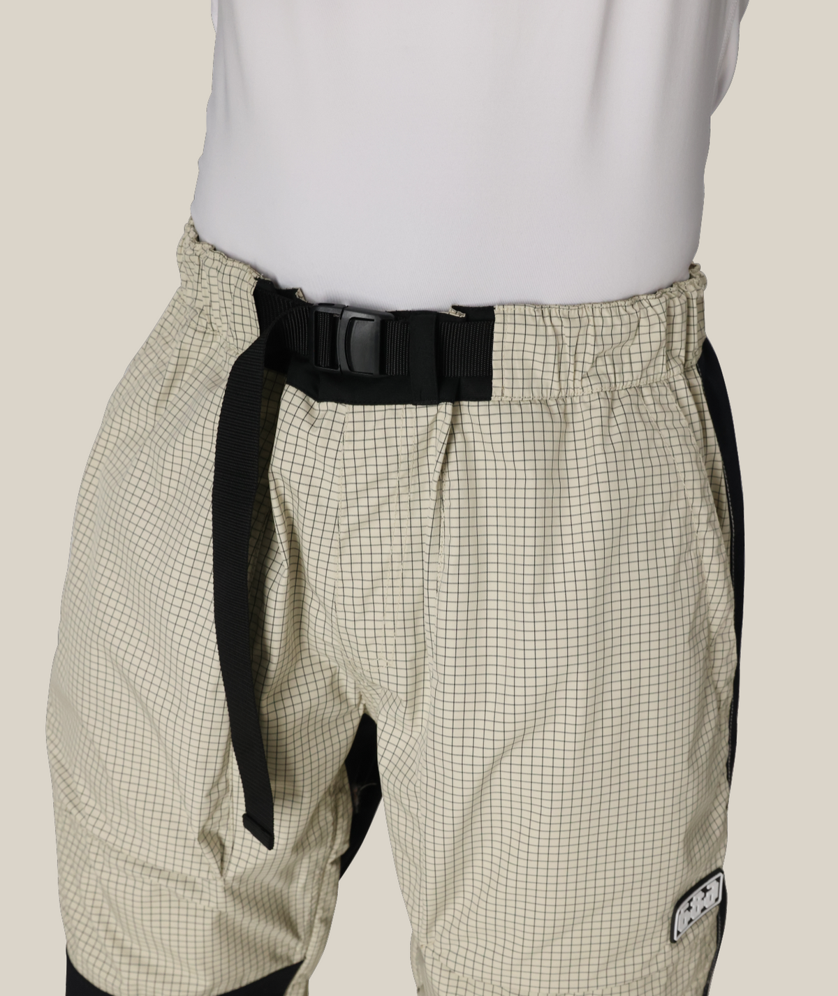 MENS 2.5L GHOST™ PANT - LIMESTONE GRID