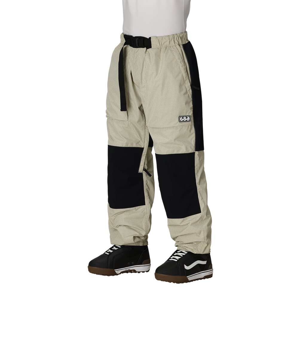 MENS 2.5L GHOST™ PANT - LIMESTONE GRID