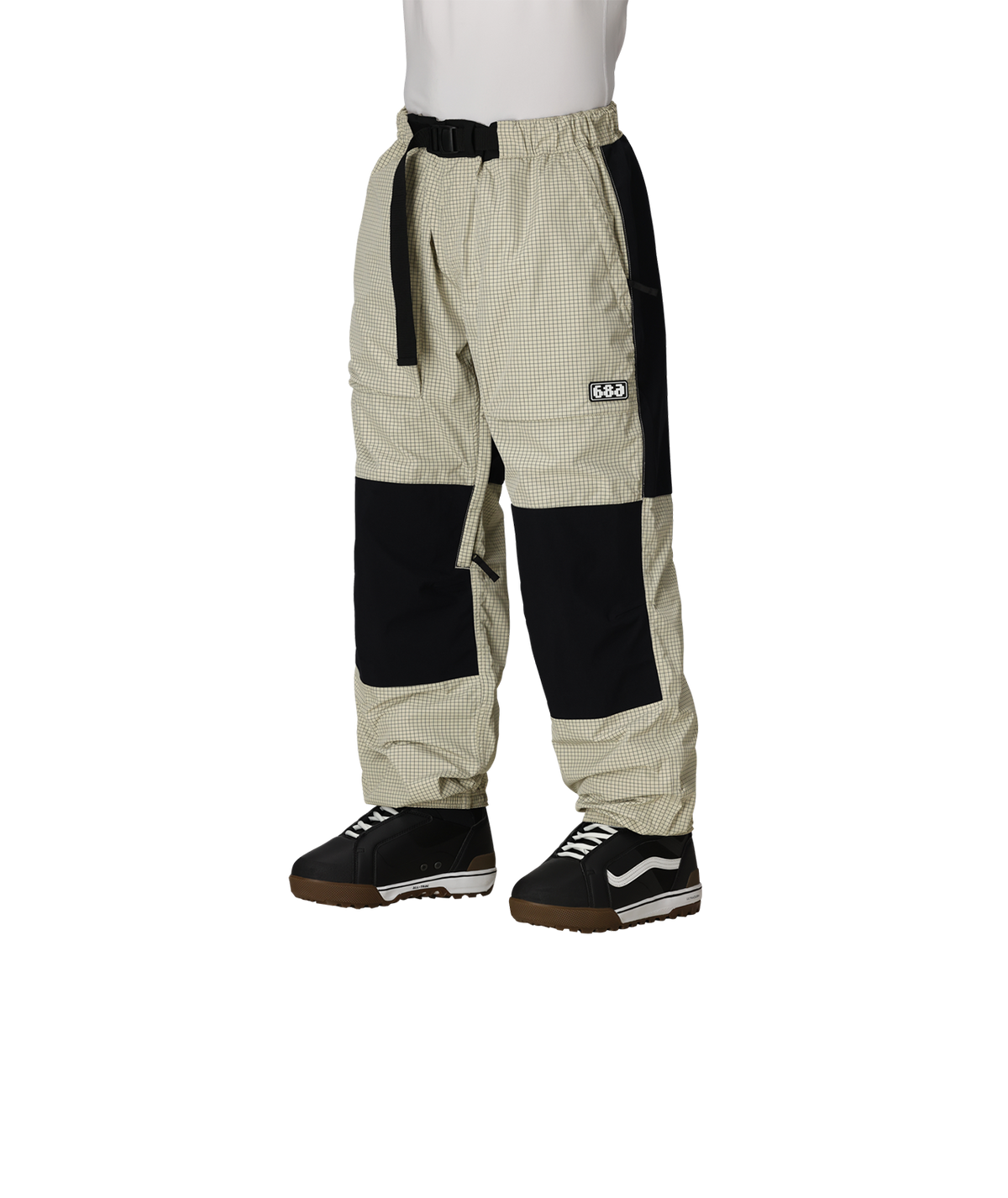 MENS 2.5L GHOST™ PANT - LIMESTONE GRID