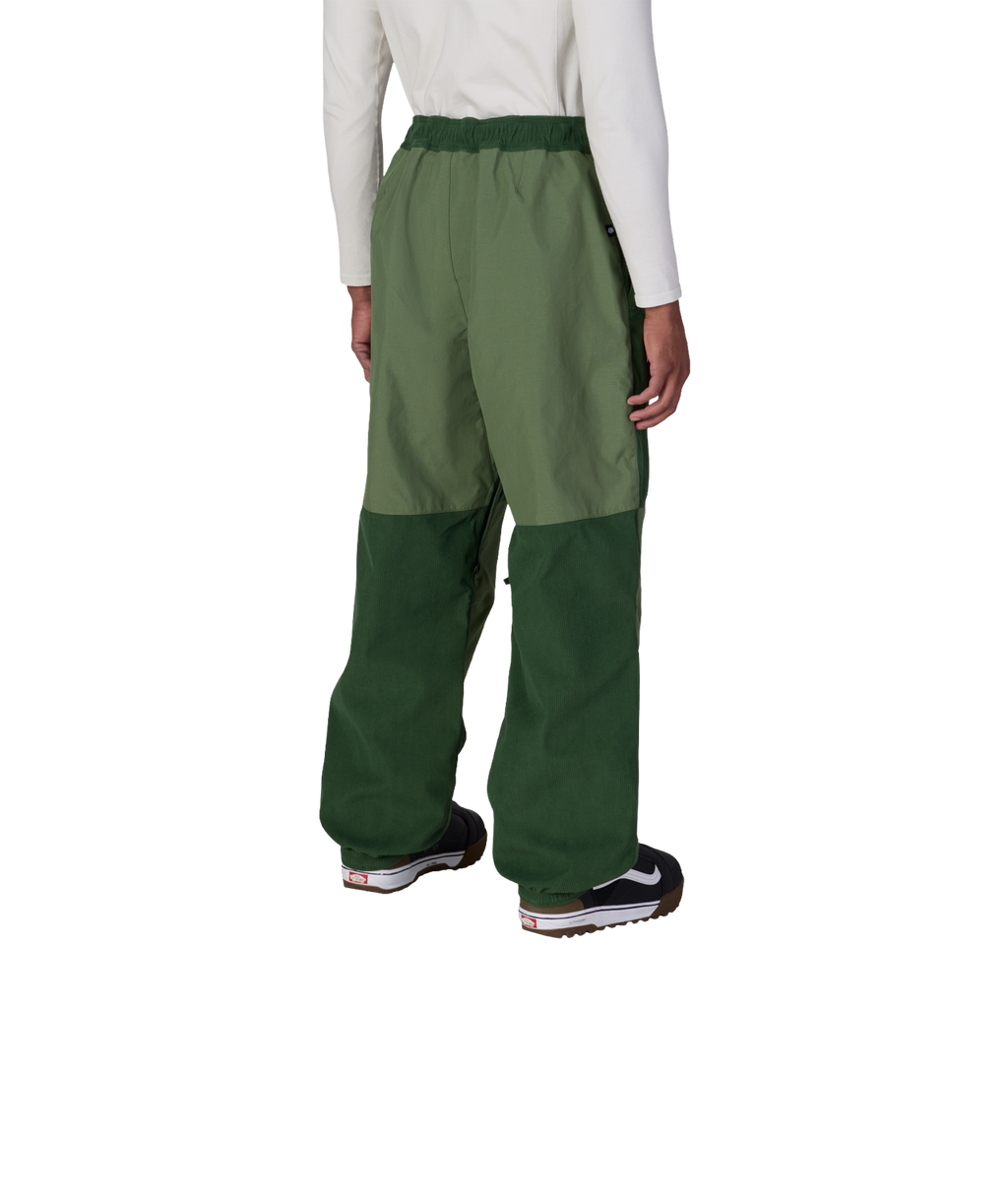 MENS 2.5L GHOST™ PANT - MOSS GREEN GRID CORDUROY