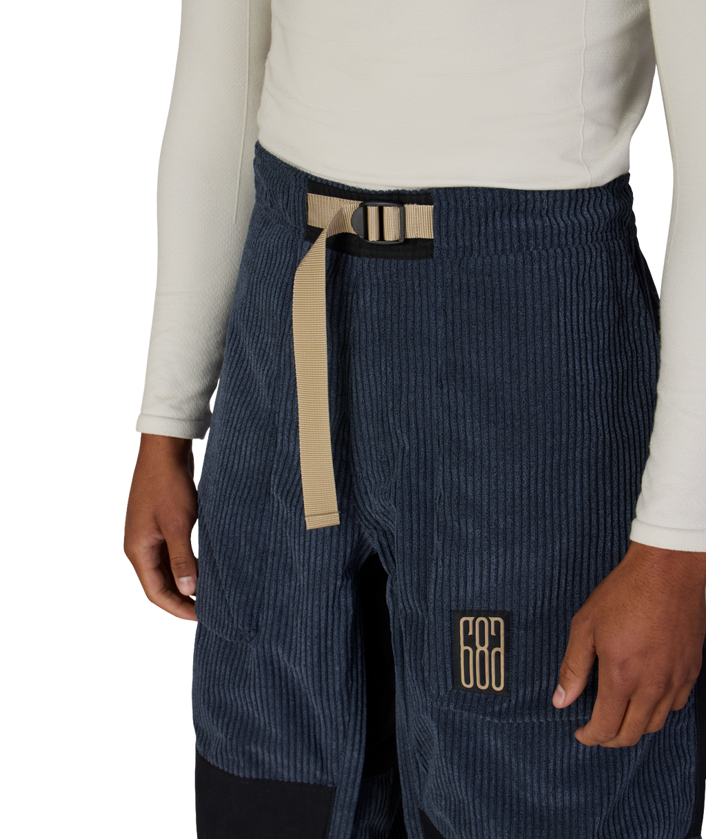 MENS 2.5L GHOST™ PANT - NAVY WIDE WALE CORDUROY