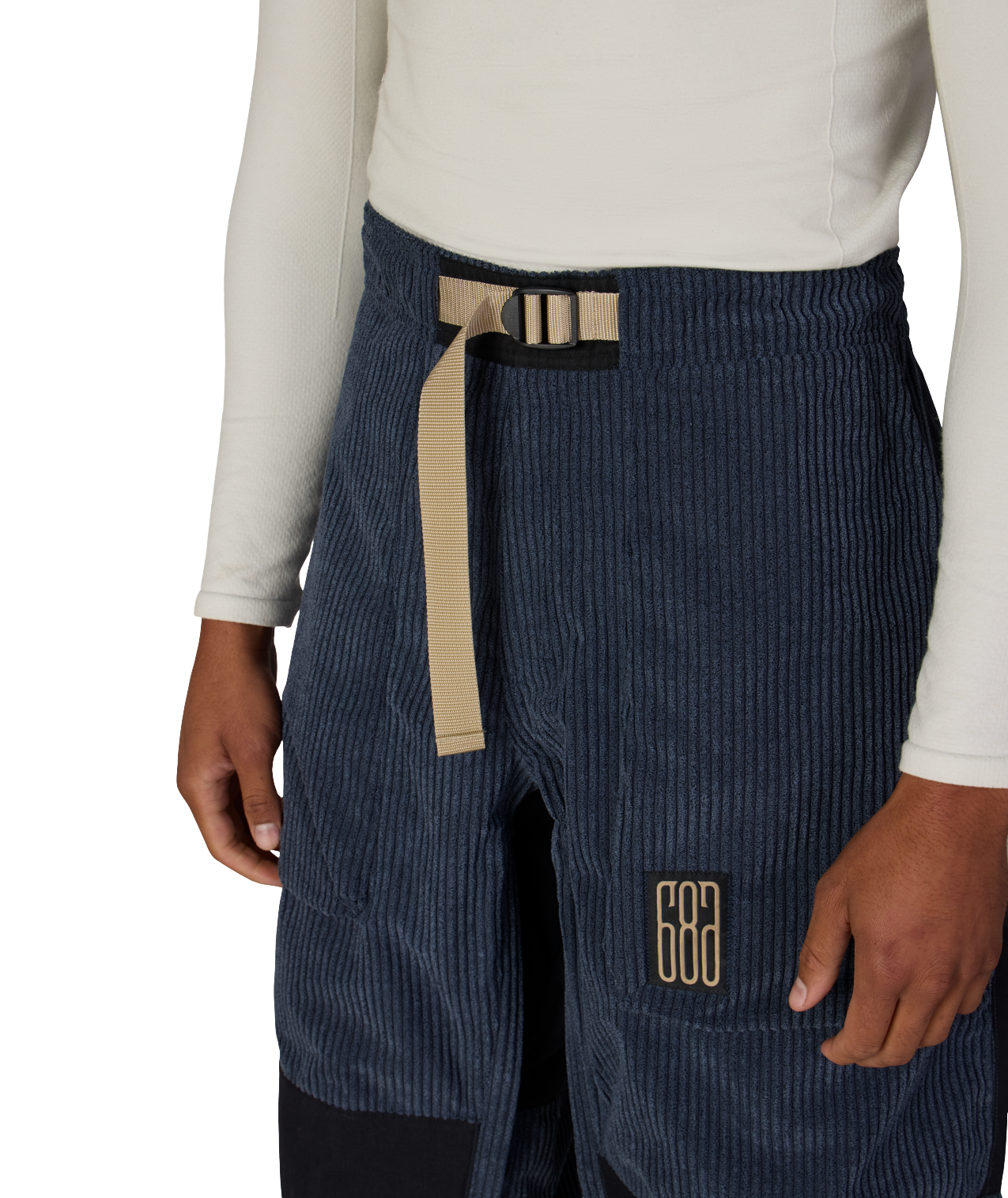 MENS 2.5L GHOST™ PANT - NAVY WIDE WALE CORDUROY