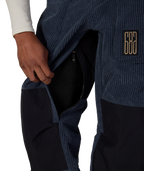 MENS 2.5L GHOST™ PANT - NAVY WIDE WALE CORDUROY