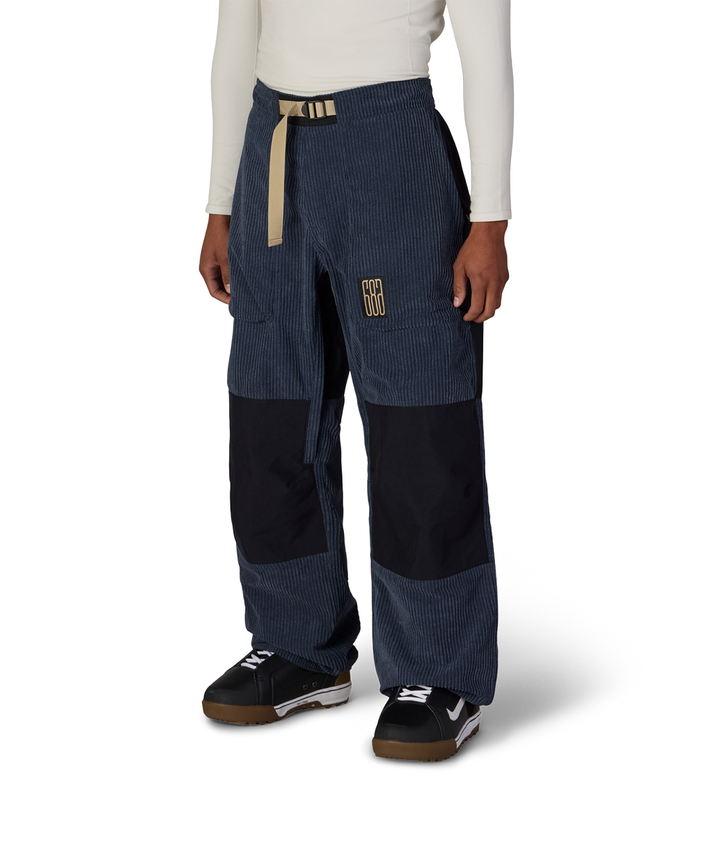 MENS 2.5L GHOST™ PANT - NAVY WIDE WALE CORDUROY