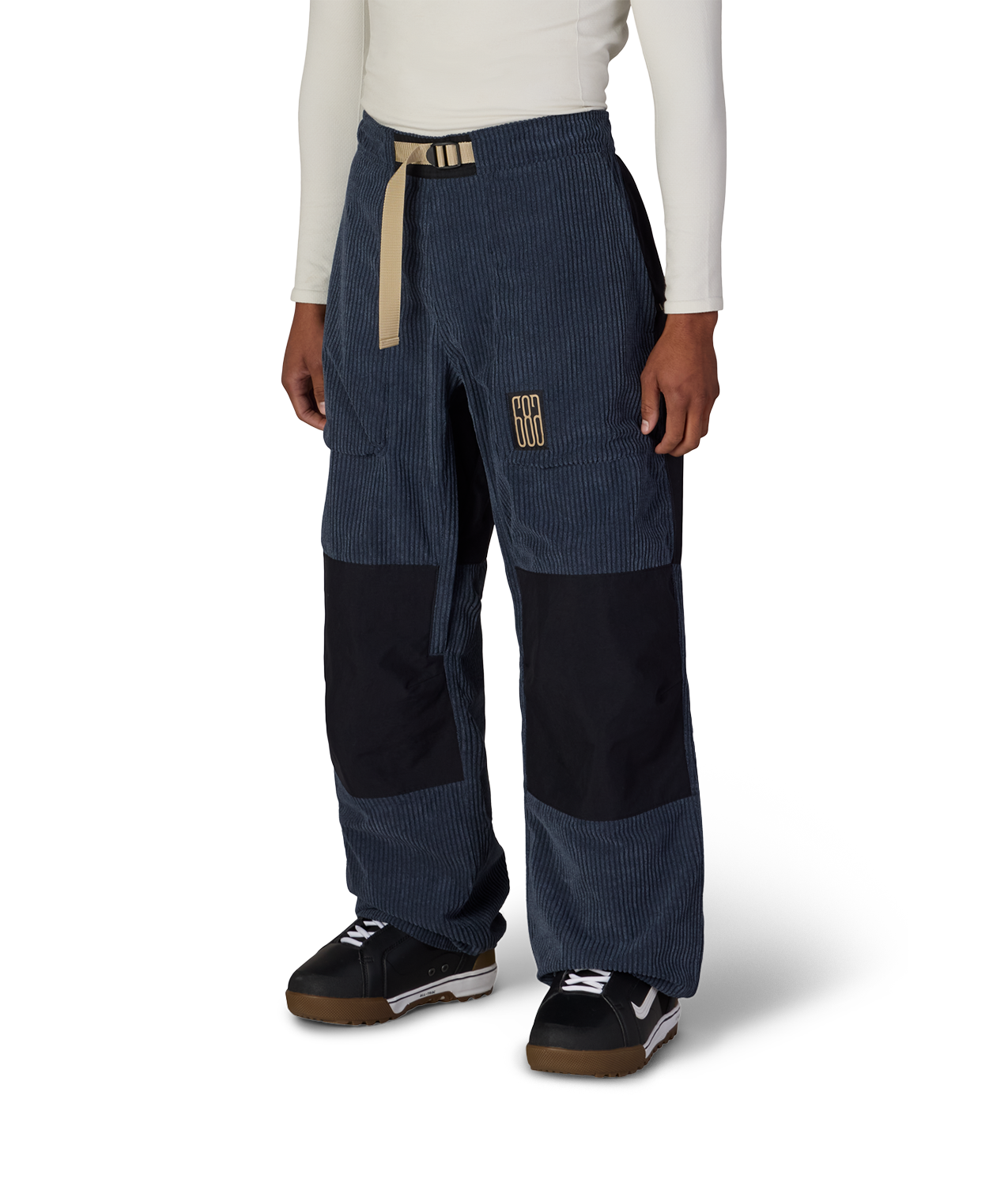MENS 2.5L GHOST™ PANT - NAVY WIDE WALE CORDUROY
