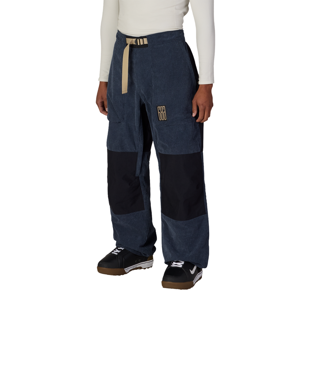 MENS 2.5L GHOST™ PANT - NAVY WIDE WALE CORDUROY